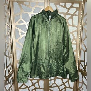 MCCORDICK GLOVE & SAFETY
 RAIN COAT